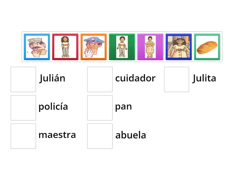 DIBUJO PALABRAS - Une las parejas