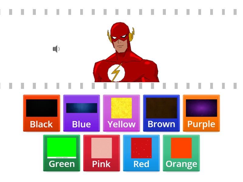 Colors - Find the match
