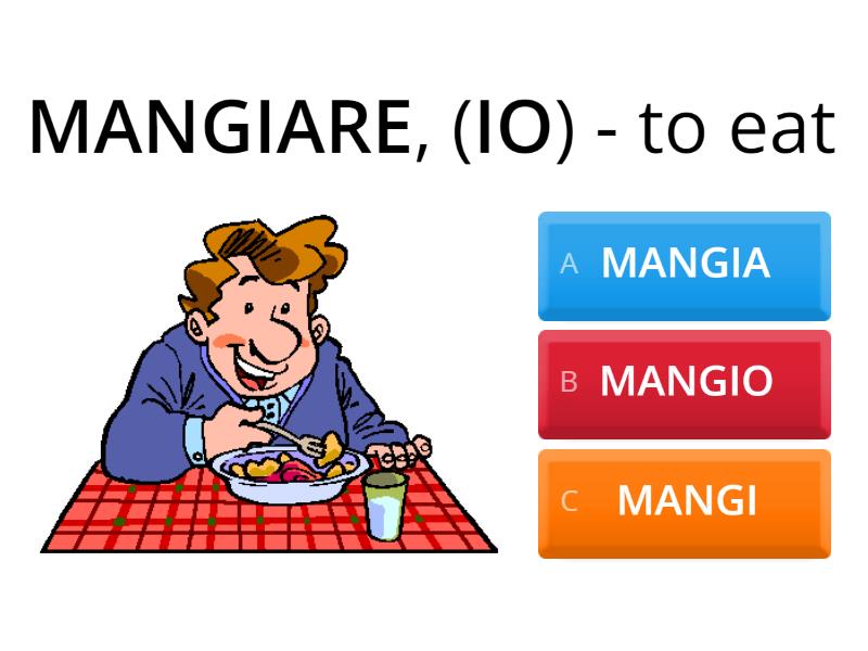 VERBI IN -ARE - Quiz