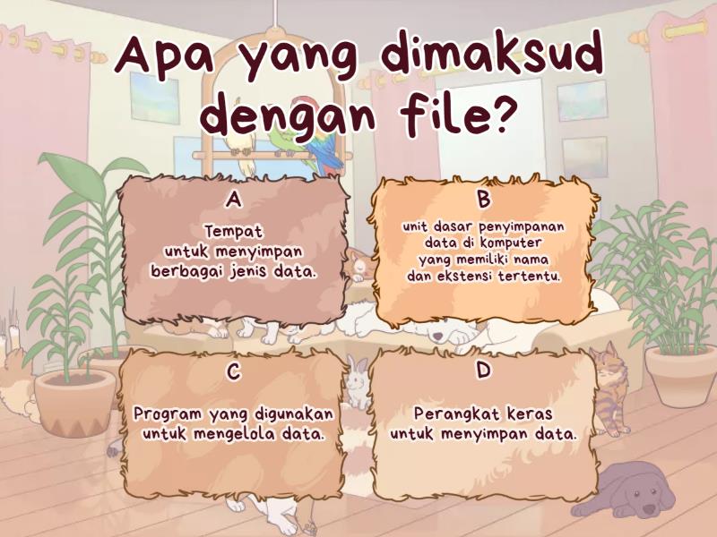 Teori File Dan Folder - Quiz