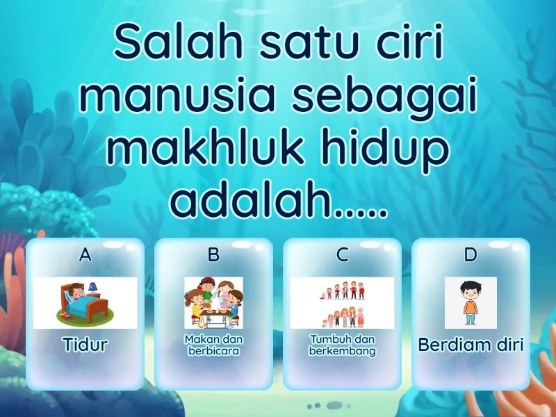 Kuis Pertumbuhan Dan Perkembangan Manusia - Quiz