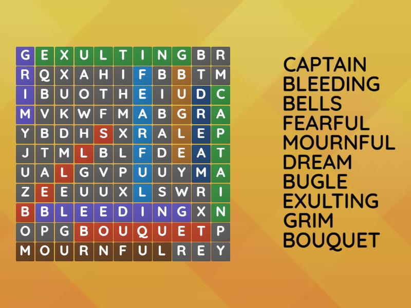 5 letter word with captain