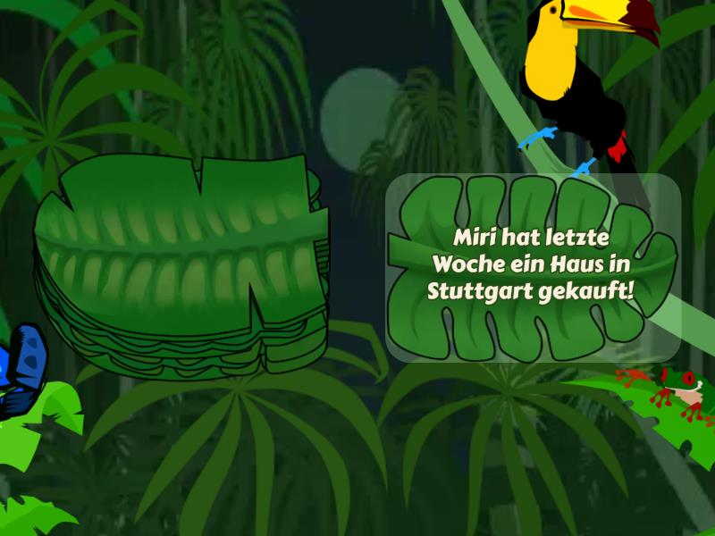 Menschen A1 Lektion 19 Überrascht reagieren Speaking cards