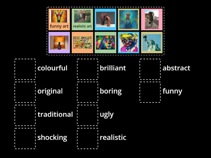 describing art. - Сопоставить