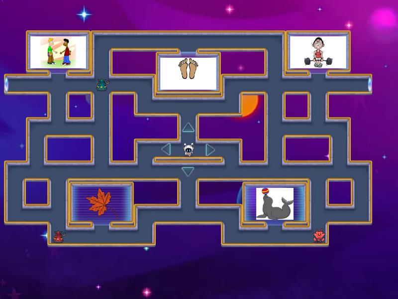 Vowel Pairs ee and ea (Mr. Campbell) - Maze chase
