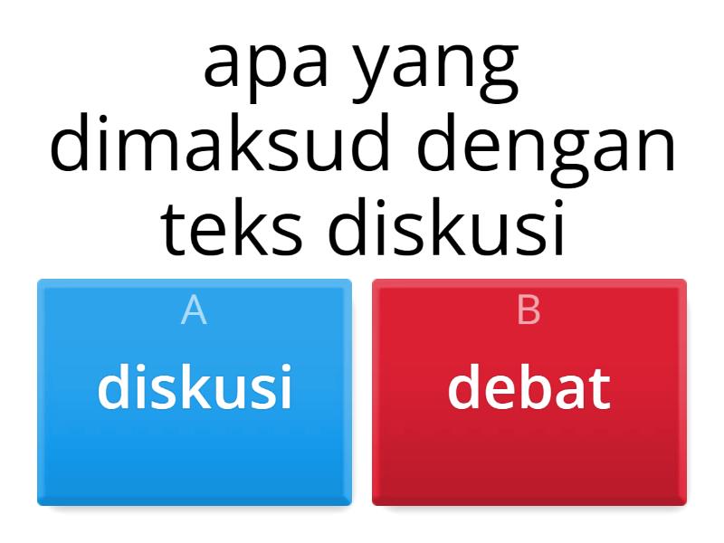 Soal Jawaban Bahasa Indonesia - Quiz