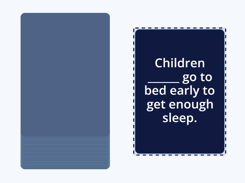 Should/shouldn't Speaking cards