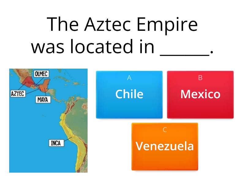 Aztec Empire - Quiz