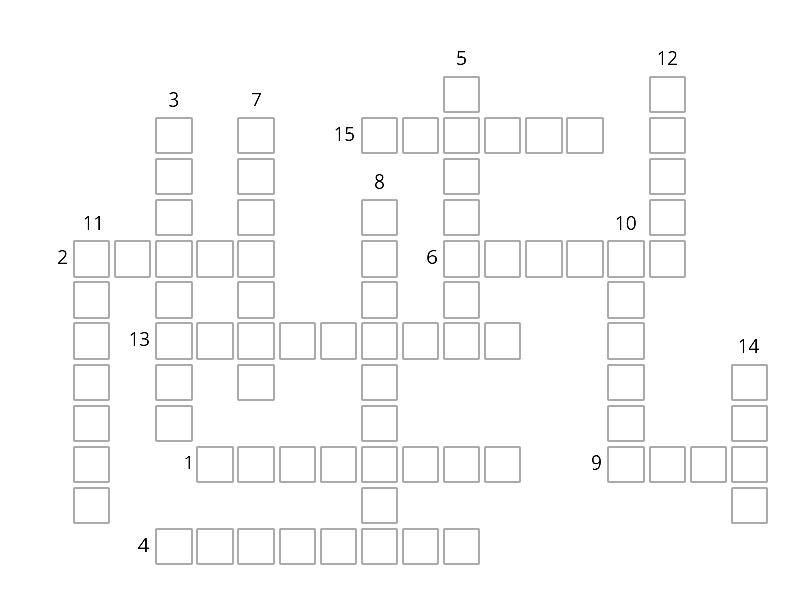 GAMES TOURNAMENT TEKA-TEKI SILANG AKUNTANSI - Crossword