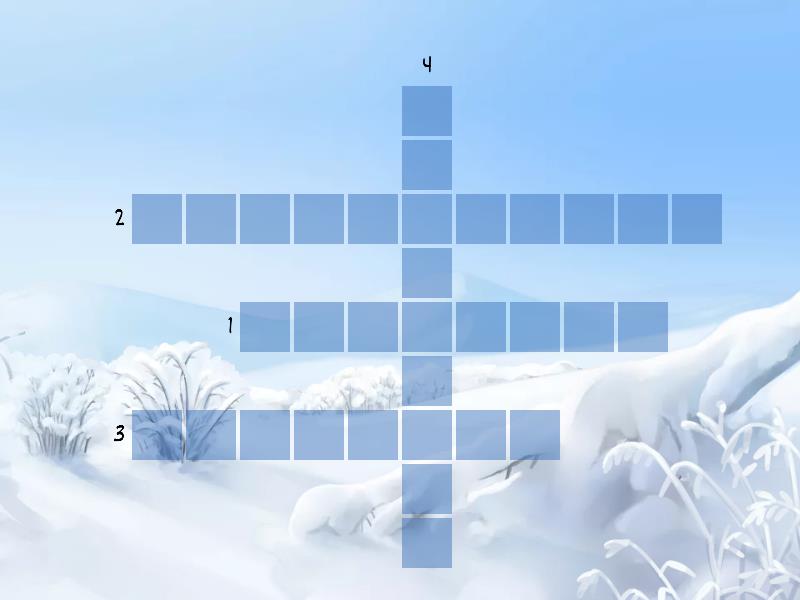 MS EXCEL CHART Crossword