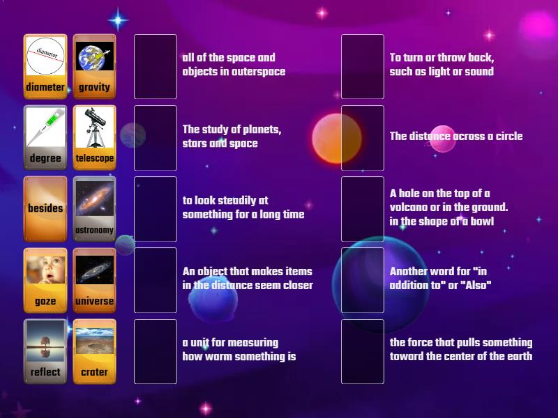 Ww3000 book 2 lesson 10 match up