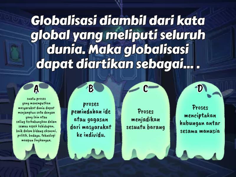 Materi Globalisasi Kelas 6 - Quiz