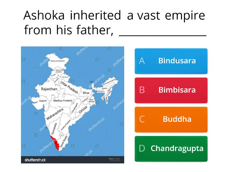 Ashoka And His Dhamma - Quiz