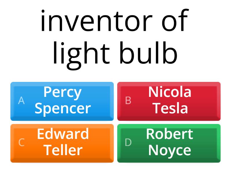 10 inventor quiz