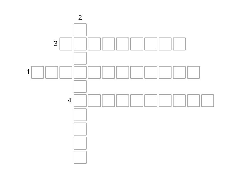 IT TAKES TWO - Crossword