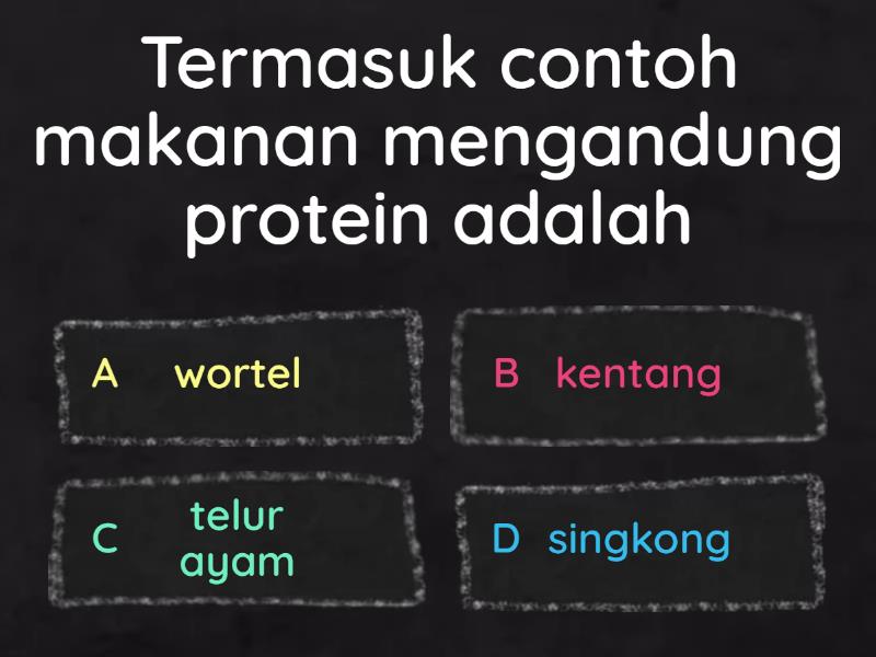 Struktur Dan Fungsi Tubuh Makhluk Hidup Quiz