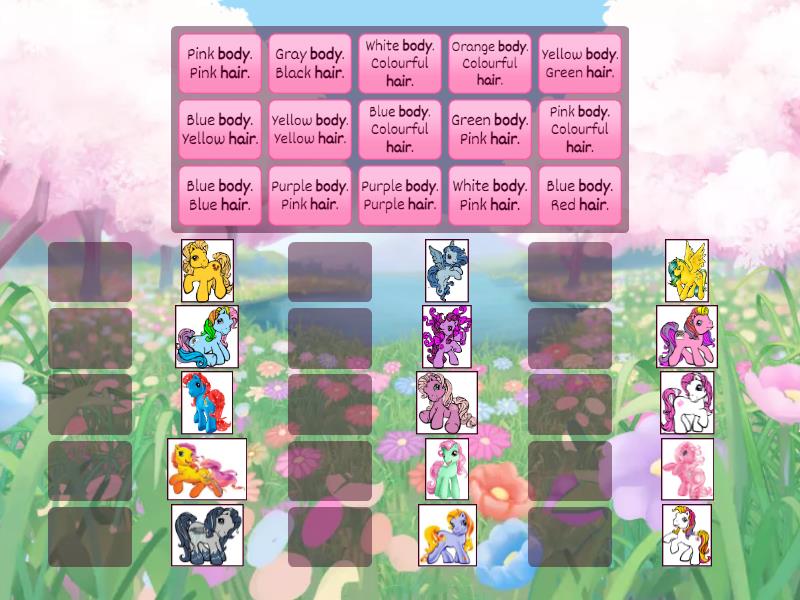 Colors - Match up