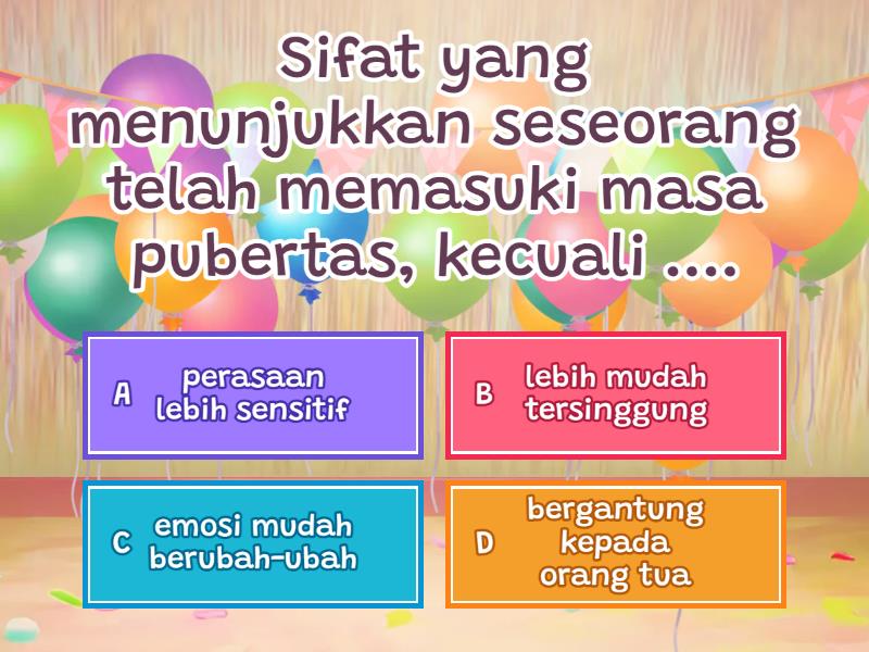 Tema 7 Kelas 6 - Quiz