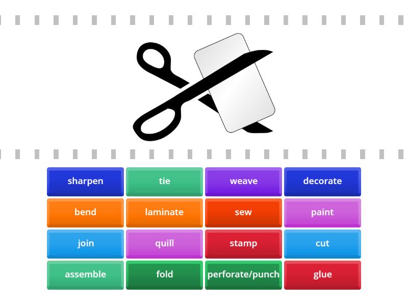 INTER+ 6B - Crafting verbs - Find the match