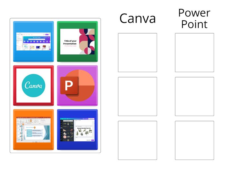 Smart Presentation - Group sort