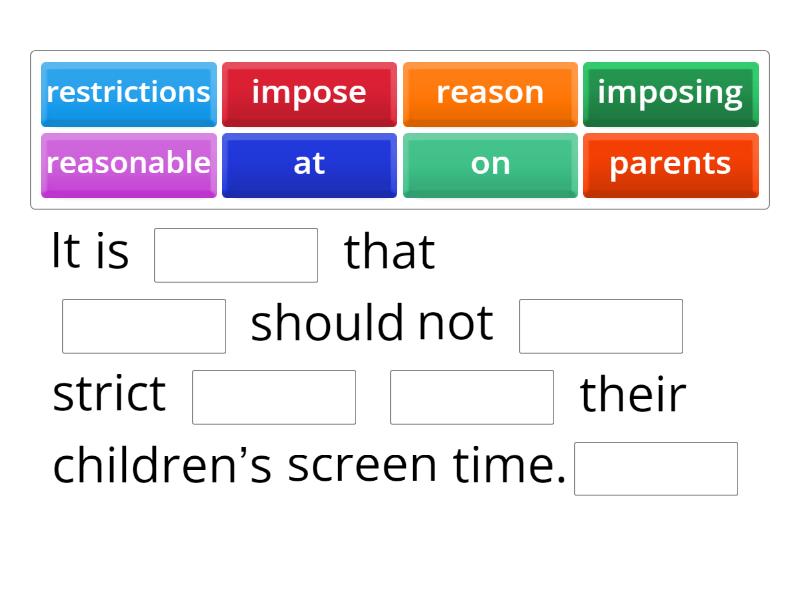 should-parents-strictly-limit-teenagers-screen-time-complete-the