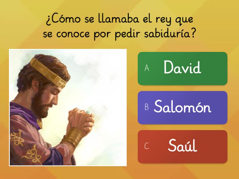 EXAMEN SEGUNDO PERIODO DE BIBLIA - Cuestionario