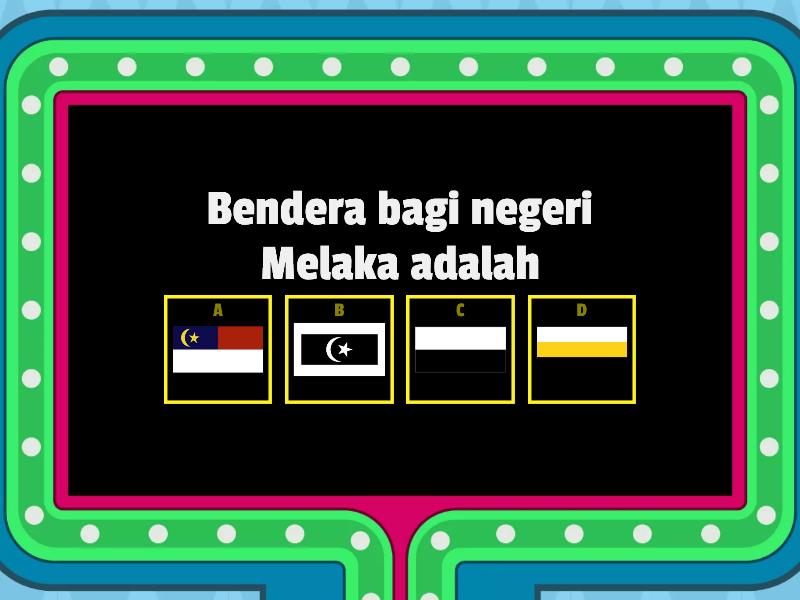 KUIZ MENGENALI BENDERA NEGERI DI MALAYSIA - Gameshow Quiz