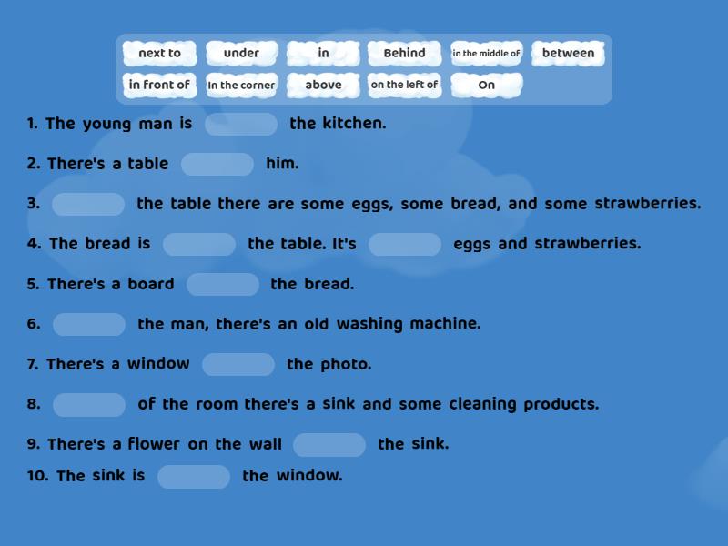 Prepositions of Place (PreInt) Presentation (EF 1C ex.5) Completa