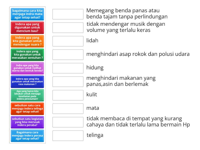 esai panca indra - Match up