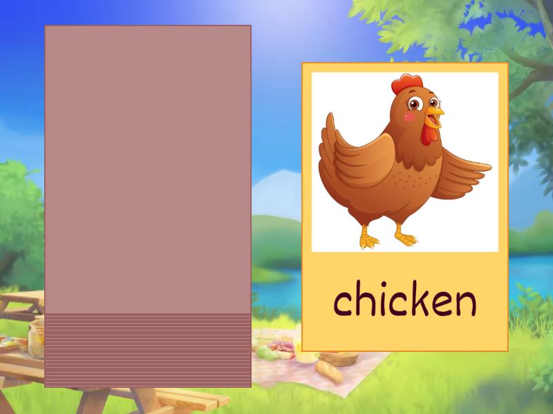 Animals - Speaking cards