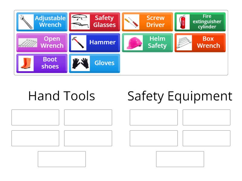 Automotive Tools - Group sort