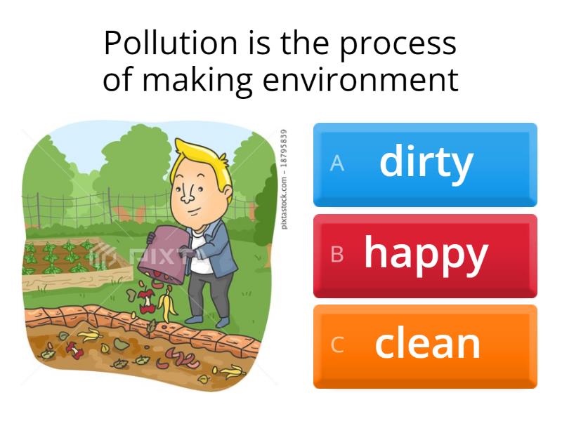 Of Ch -Our Environment - Quiz