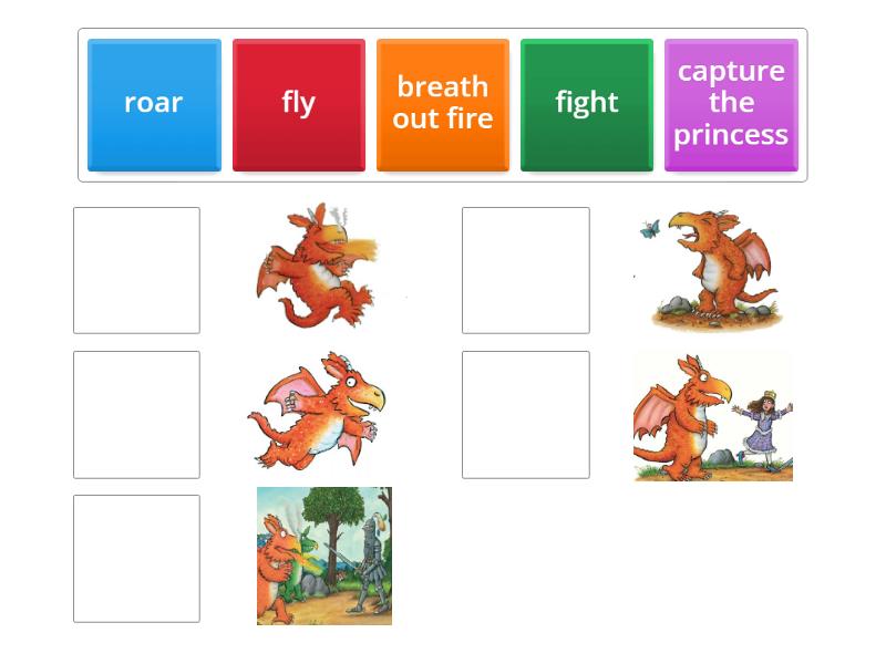 ZOG: in Dragon school he learns how to.. - Match up