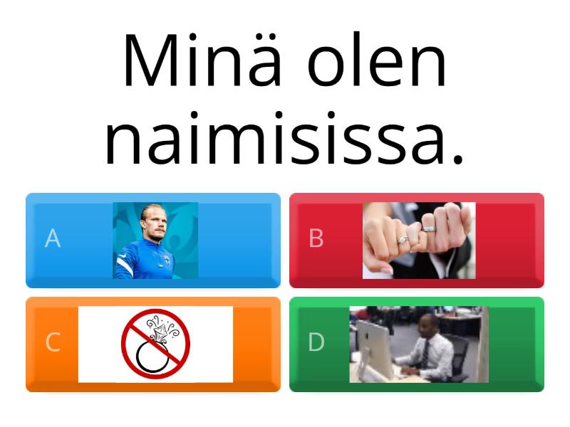 Minä SM1 Kpl 4 - Quiz