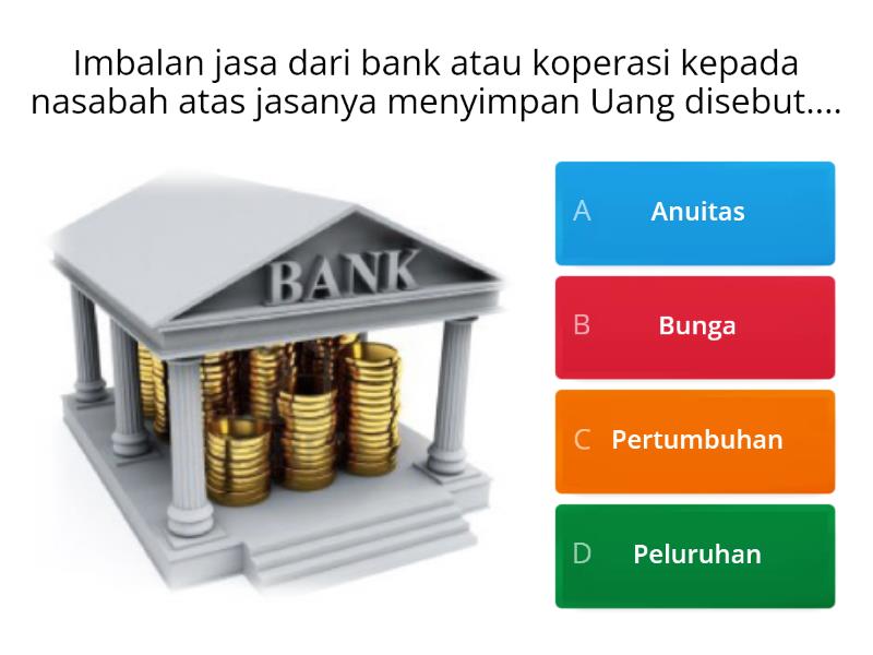 LATIHAN SOAL BUNGA TUNGGAL & MAJEMUK - Quiz