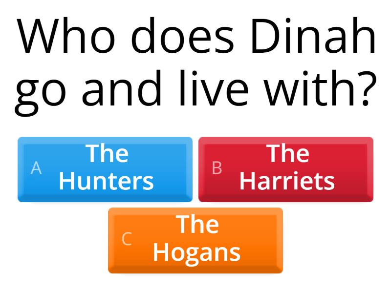 The demon headmaster quiz