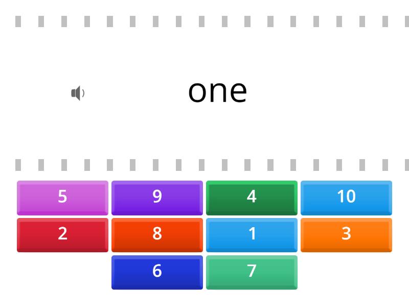 number-in-words-1-10-find-the-match