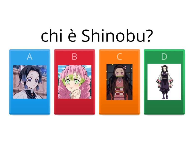di demon slayer - Quiz