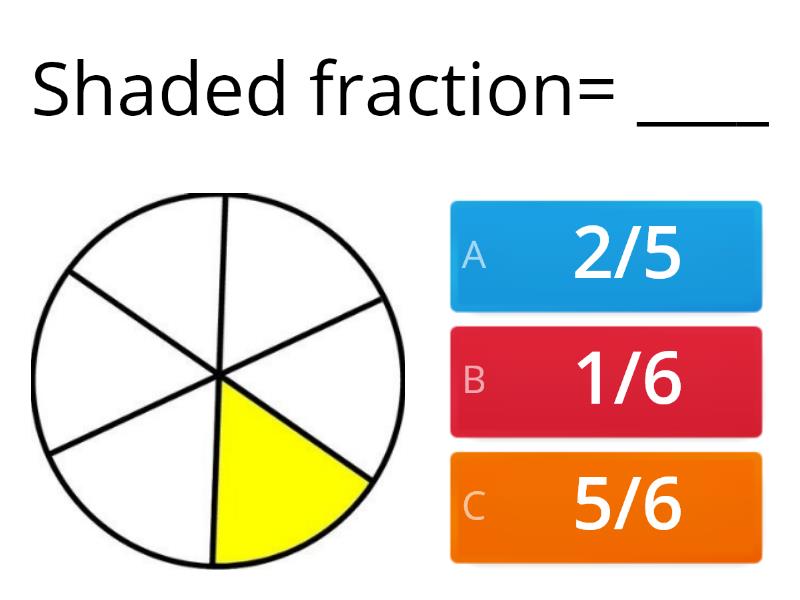 Fractions-G4 - Quiz