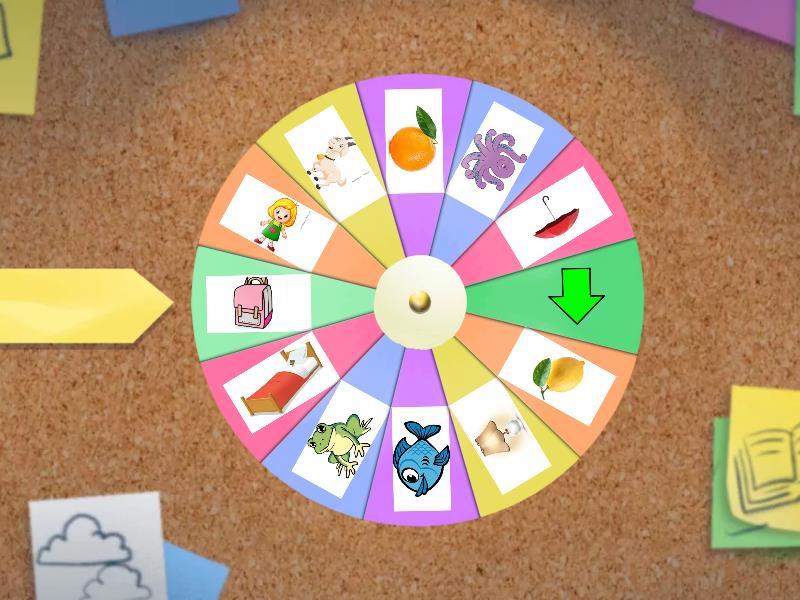 Phase 3 Sounds - - Spin the wheel