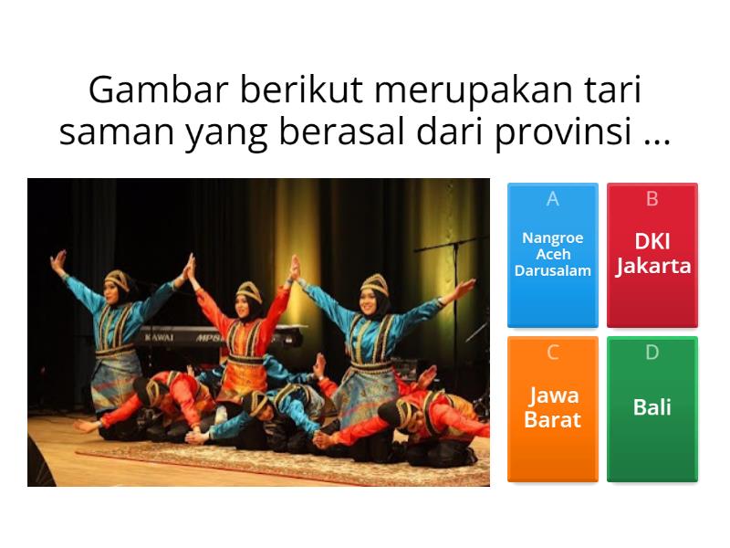 Kuis Keberagaman Budaya Indonesia - Quiz