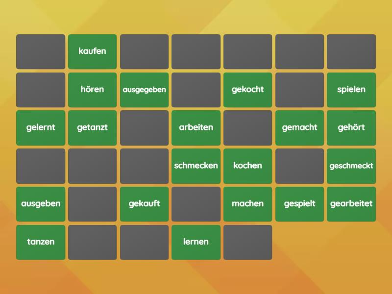 kapitel-7-past-participle-mit-haben-matching-pairs