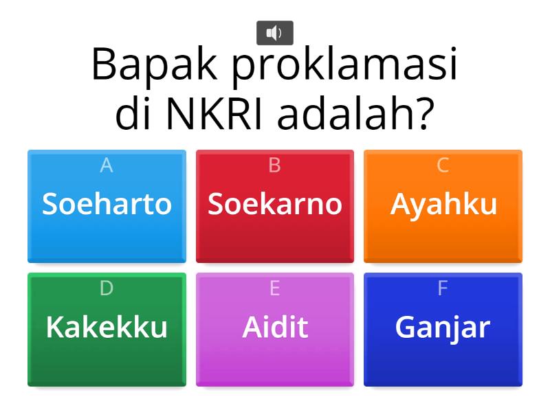 Kuis Tentang Negara Kita - Quiz