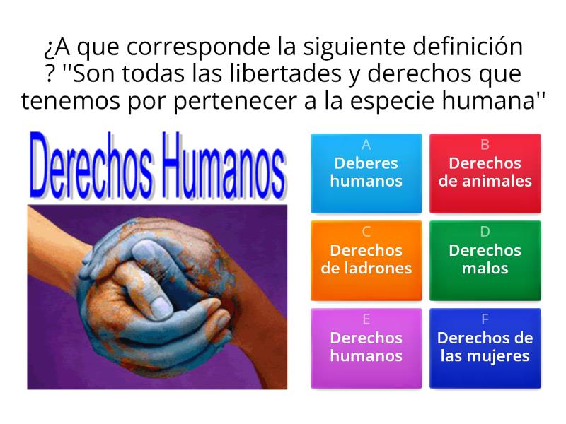 Cuestionario De Derechos Y Deberes - Quiz