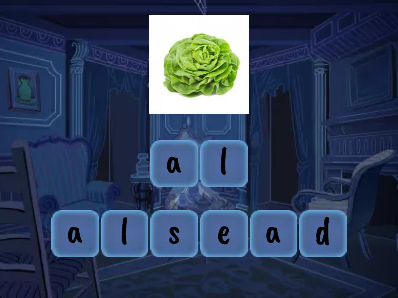 Le son s : des mots avec s - Anagram