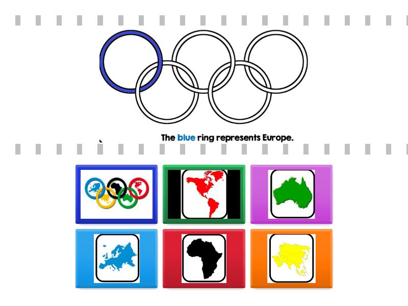 how many continents take part in olympic games