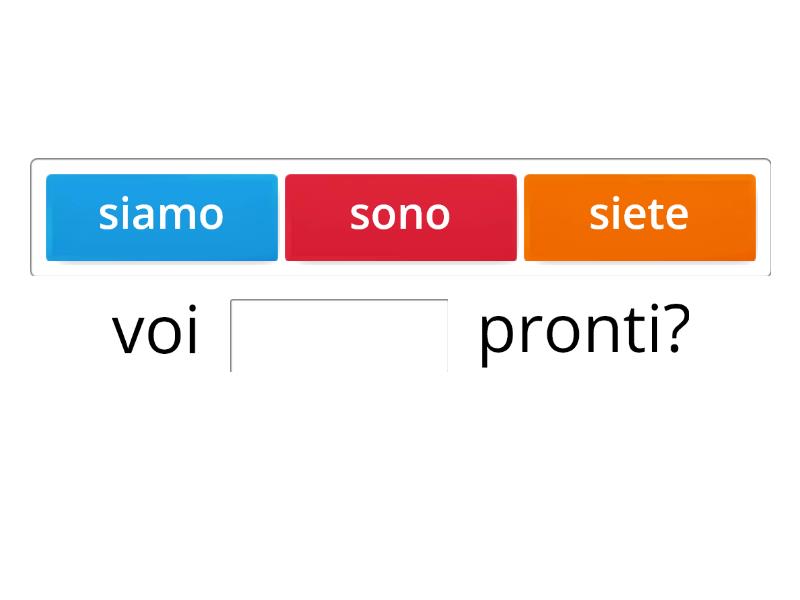 Verb Conjugation - Missing word