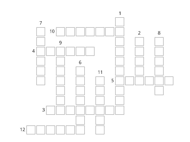 COMPARATIVES Crossword