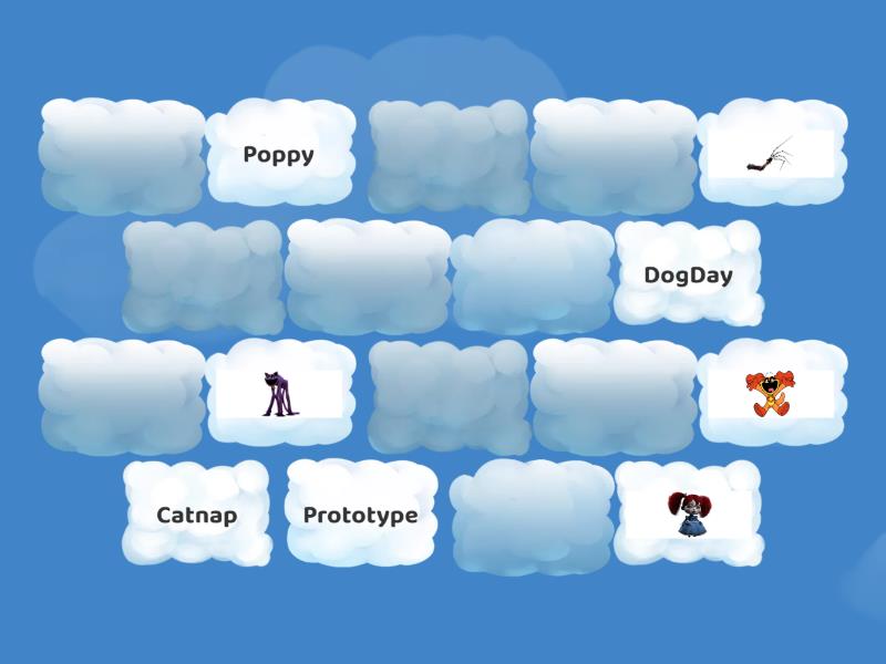 poppy playtime - Matching pairs