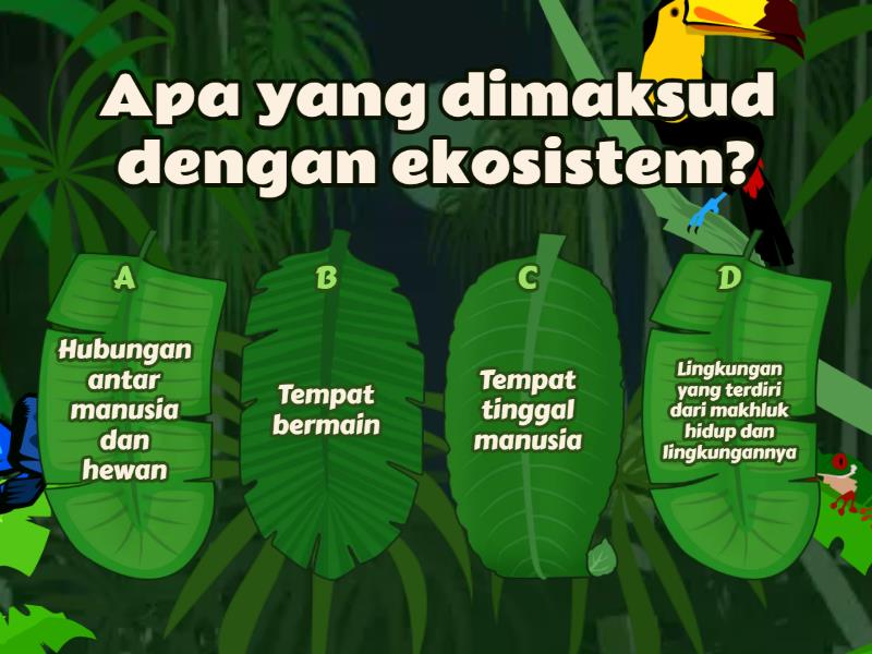 Evaluasi Harmoni Dalam Ekosistem - Quiz